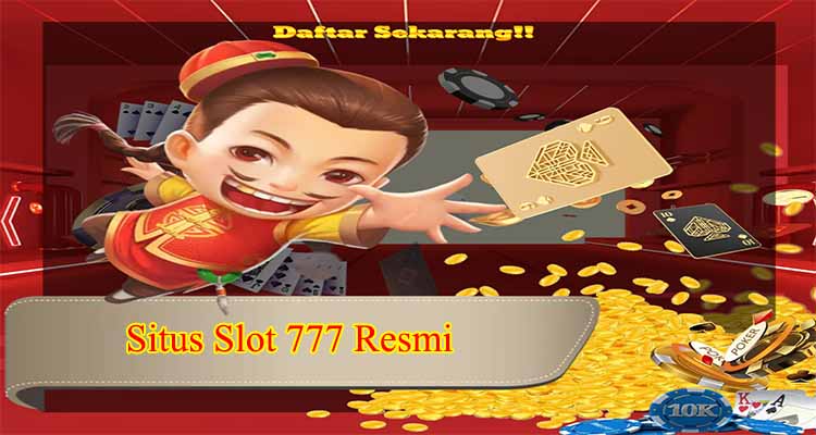 situs slot 777 resmi